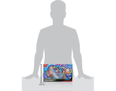Pokémon TCG: Mega Greninja ex Premium Collection - Poškodený obal