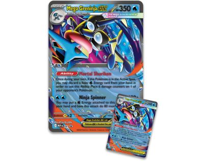 Pokémon TCG: Mega Greninja ex Premium Collection