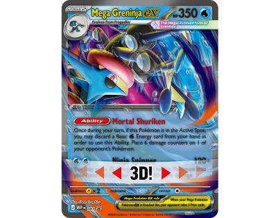 Pokémon TCG: Mega Greninja ex Premium Collection