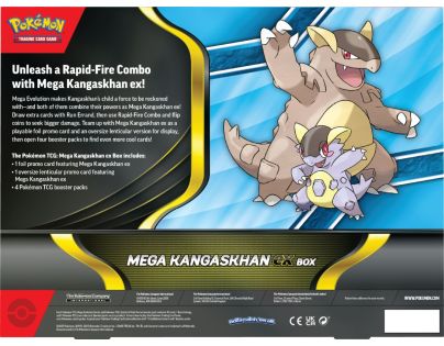 Pokémon TCG: Mega Kangaskhan ex Box