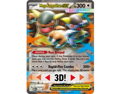 Pokémon TCG: Mega Kangaskhan ex Box