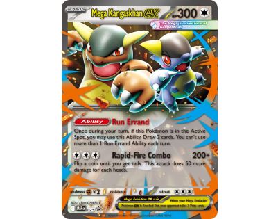 Pokémon TCG: Mega Kangaskhan ex Box