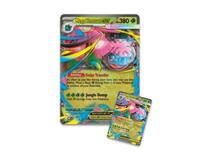 Pokémon TCG: Mega Venusaur ex Premium Collection - Poškodený obal