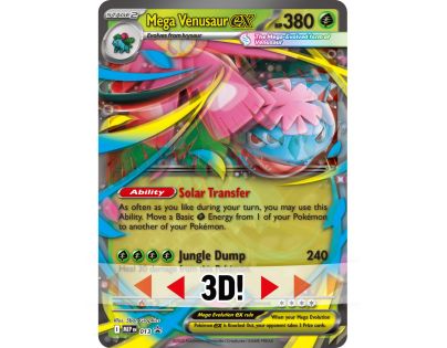 Pokémon TCG: Mega Venusaur ex Premium Collection - Poškodený obal