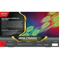 Pokémon TCG: Mega Zygarde ex Premium Collection - Poškodený obal 2