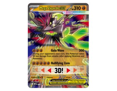 Pokémon TCG: Mega Zygarde ex Premium Collection - Poškodený obal