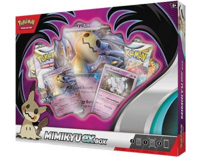 Pokémon TCG: Mimikyu ex Box