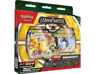 Pokémon TCG: Miraidon ex League Battle Deck
