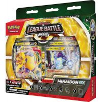 Pokémon TCG: Miraidon ex League Battle Deck 4