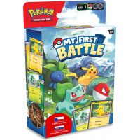 Pokémon TCG My First Battle Bulbasaur vs Pikachu