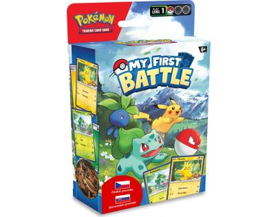 Pokémon TCG My First Battle Bulbasaur vs Pikachu