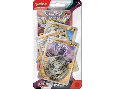 Pokémon TCG: Obsidian Flames Premium Checklane Blister Annihilape