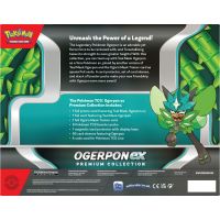 Pokémon TCG: Ogerpon ex Premium Collection 3