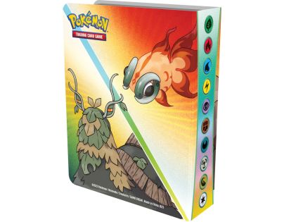 Pokémon TCG: Paldea Evolved Minialbum s boostrem - Poškodený obal