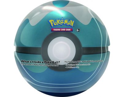 Pokémon TCG: Poké Ball Tin modrý