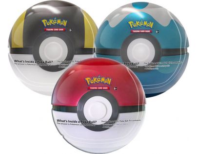 Pokémon TCG: Poké Ball Tin modrý