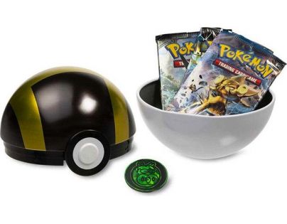 Pokémon TCG Poké Ball Tin SS 2021 zlatočierny
