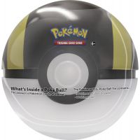 Pokémon TCG Poké Ball Tin SS 2021 zlatočierny 2