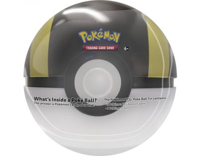 Pokémon TCG Poké Ball Tin SS 2021 zlatočierny