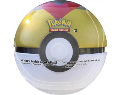 Pokémon TCG Poké Ball Tin SS 2021 zlatý