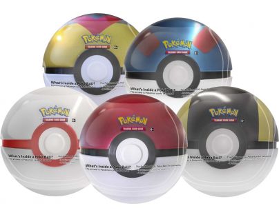 Pokémon TCG Poké Ball Tin SS 2021 biely