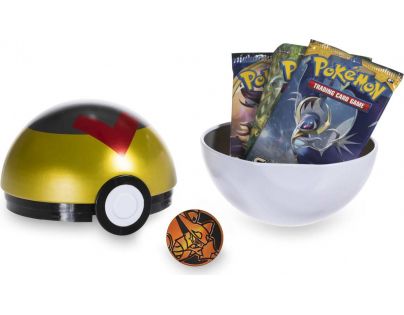 Pokémon TCG Poké Ball Tin SS 2021 zlatý