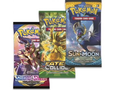 Pokémon TCG Poké Ball Tin SS 2021 zlatý