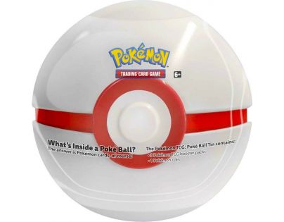 Pokémon TCG Poké Ball Tin SS 2021 biely