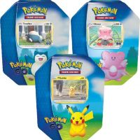 Pokémon TCG: Pokémon GO Gift Tin Blissey 2