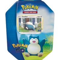 Pokémon TCG: Pokémon GO Gift Tin Snorlax