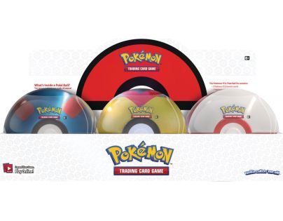 Pokémon TCG: Pokémon GO Poke Ball Tin modrý