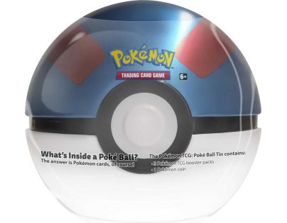 Pokémon TCG: Pokémon GO Poke Ball Tin modrý