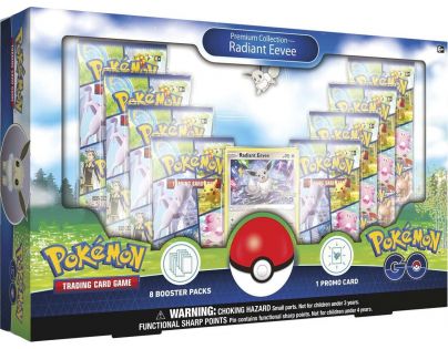 Pokémon TCG: Pokémon GO Radiant Eevee Premium Collection