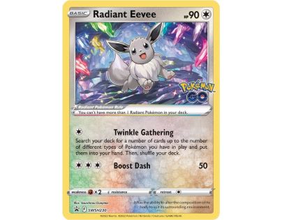 Pokémon TCG: Pokémon GO Radiant Eevee Premium Collection
