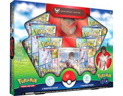 Pokémon TCG: Pokémon GO Special Collection Team Valor