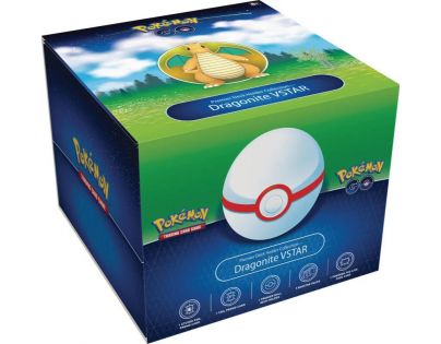 Pokémon TCG: Pokémon GO Premier Deck Holder Collection Dragonite VSTAR