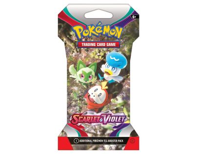Pokémon TCG: Scarlet & Violet 01 - 1 Blister Booster č.3