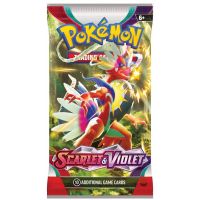 Pokémon TCG: Scarlet & Violet 01 Booster č.1