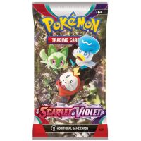 Pokémon TCG: Scarlet & Violet 01 Booster č.3