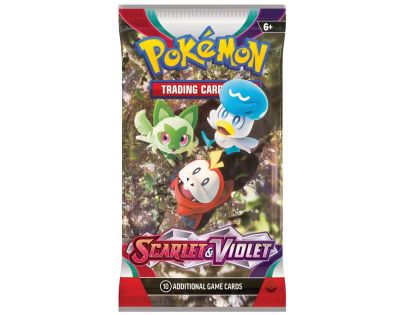 Pokémon TCG: Scarlet & Violet 01 Booster č.3