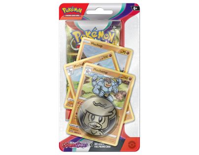 Pokémon TCG: Scarlet & Violet 01 Premium Checklane Blister Machamp