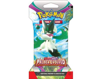 Pokémon TCG: Scarlet & Violet 02 Paldea Evolved 1 Blister Booster č.4