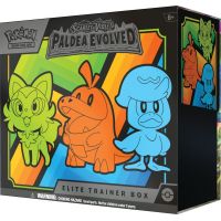 Pokémon TCG: Scarlet & Violet 02 Paldea Evolved Elite Trainer Box