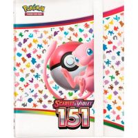 Pokémon TCG: Scarlet & Violet 151 Binder Collection - Poškodený obal 2