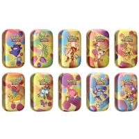 Pokémon TCG: Scarlet & Violet 151 Mini Tins Meowth & Hitmonchan - Poškodený obal 4