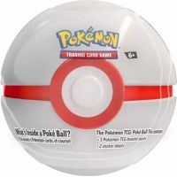 Pokémon TCG: September Pokeball Tin bílý - Poškodený obal 3