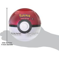 Pokémon TCG: September Pokeball Tin bílý - Poškodený obal 4