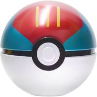 Pokémon TCG: September Pokeball Tin červenozelený 2