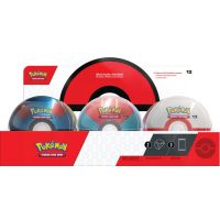 Pokémon TCG: September Pokeball Tin červenozelený 5