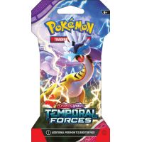 Pokémon TCG: SV05 Temporal Forces 1 Blister Booster č.4